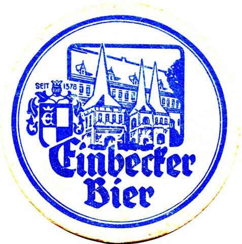 einbeck nom-ni einbecker bier 6ab (rund215-l o seit 1378-blau)